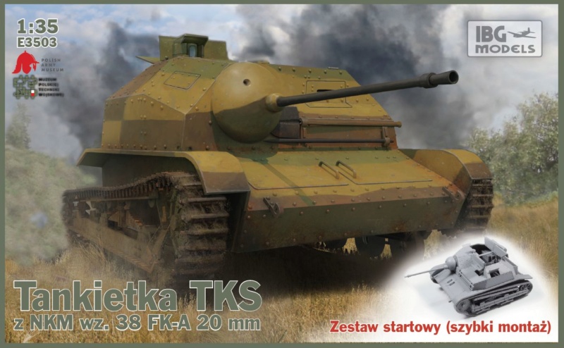 Tankietka + 20mm NKM wz. 38 FK-A - IBG - 1/35 Ibg_e312