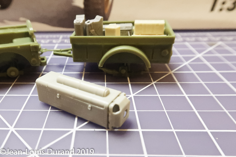 Jeep Willys - 1st Polish Independant Parachute Brigade, Rifle Batalion - Hollande 1944 - SK MODEL + accessoires Bronco 1/35 Jeep_p10