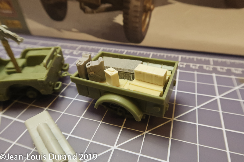 Jeep Willys - 1st Polish Independant Parachute Brigade, Rifle Batalion - Hollande 1944 - SK MODEL + accessoires Bronco 1/35 Jeep_p11