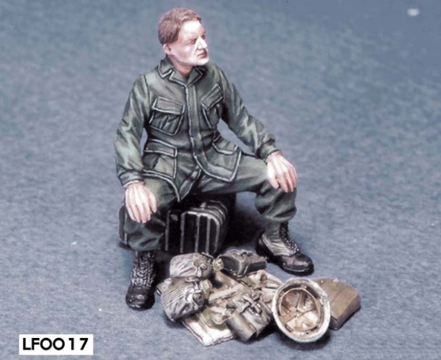 Soldats U.S Vietnam. 1/35 Verlinden Bravo 6 Fini Legend12