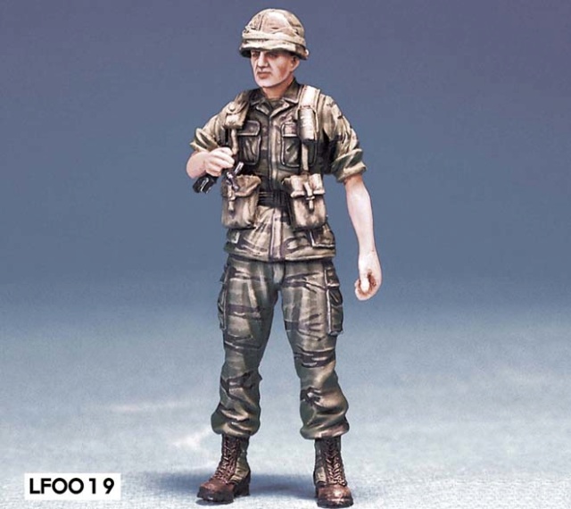 Soldats U.S Vietnam. 1/35 Verlinden Bravo 6 Fini Legend13