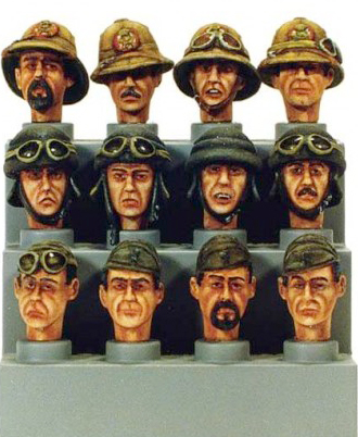 Master Box, soldats italiens WW2, 1/35 Model_10