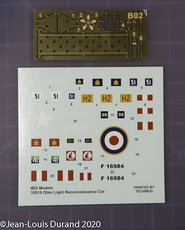 Véhicule léger de reconnaissance Otter - IBG MODELS #35019 - 1/35 Otter_19