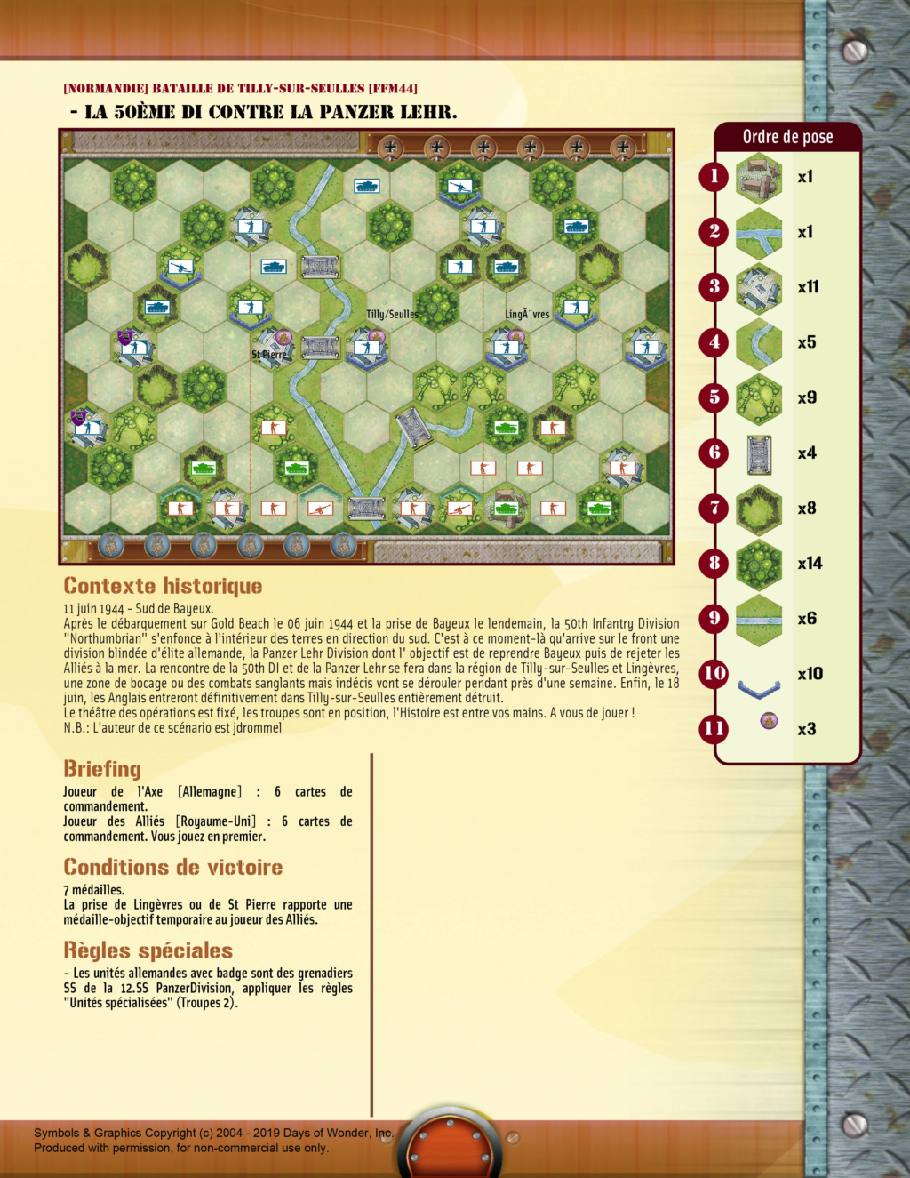 J4 - Bataille de Tilly-sur-Seulles 4_bata10