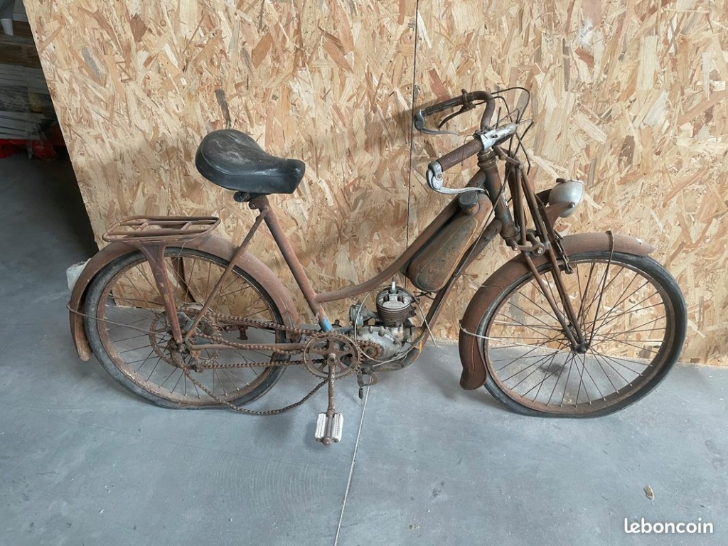 Cyclomoteur Automoto  Automo11