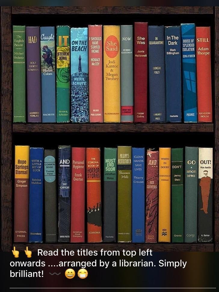 Clever Arrangement of Books Image013