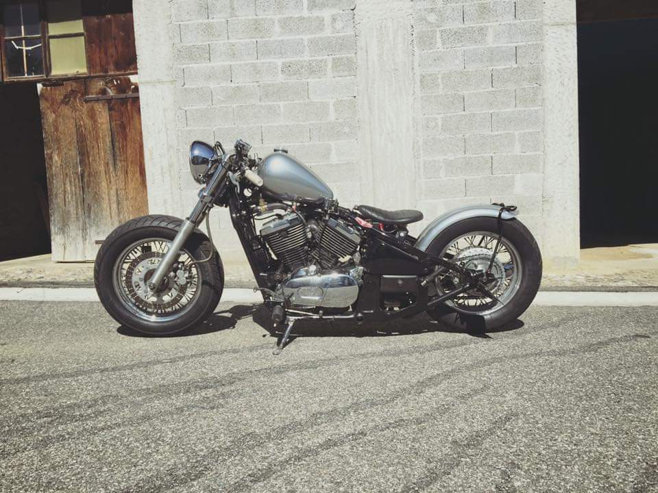 800 VN - classic to bobber oldschool - Page 2 Fb_img11