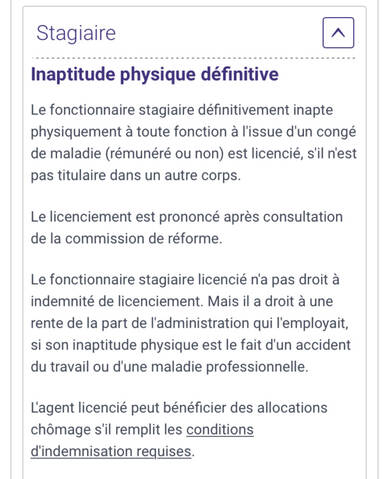 Indemnites De Licenciement Pour Inaptitude Physique