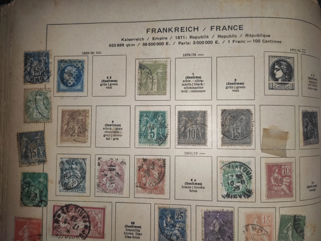 Briefmarken Sammlung Auflösung 16475010