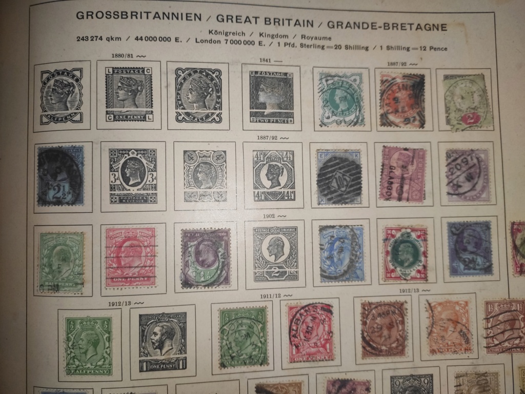 Briefmarken Sammlung Auflösung 16475011