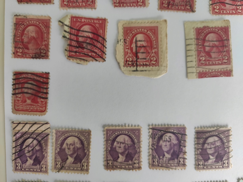 Wertbestimmung US Briefmarken 210