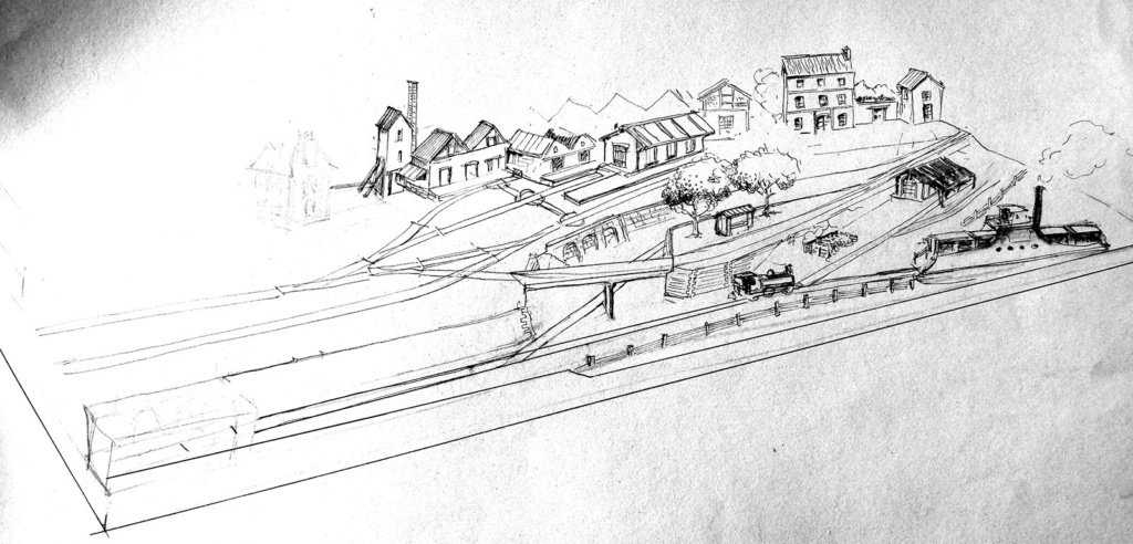 Lignes Du Brando (Vapeur & Tramway-petit reseau-circa 1899) - Page 16 Port_b10