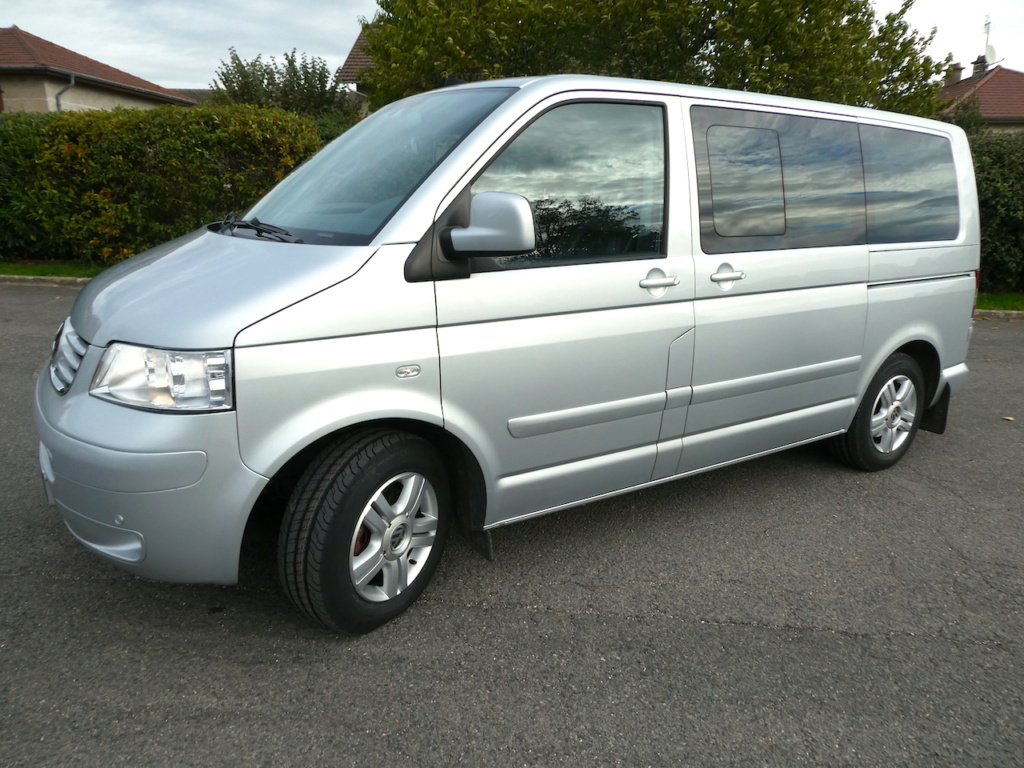 A vendre notre Multivan T5 Highline 174CV boîte auto de 2007 VENDU ! P1000428