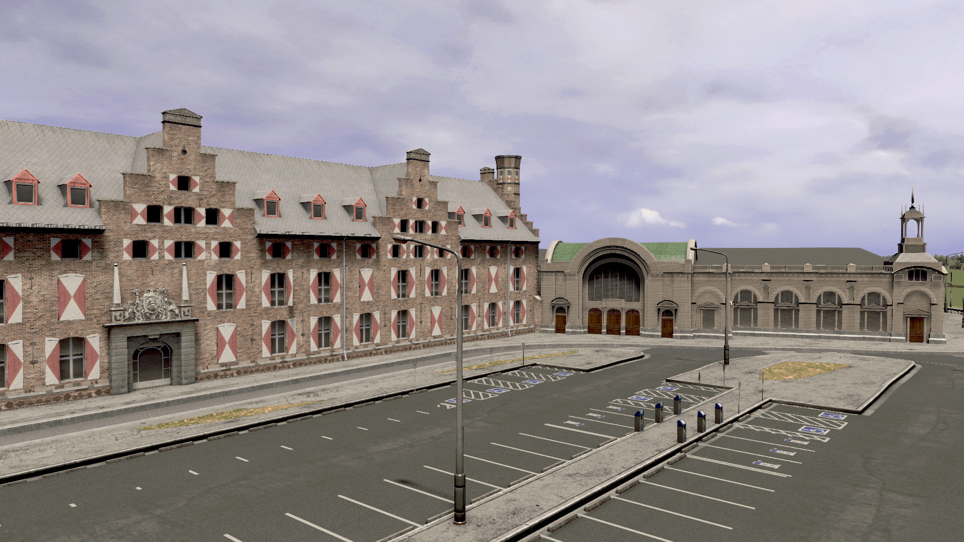 Gare d'Ostendhal