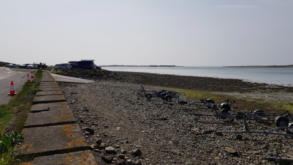 Ronnies boat launching near Caernarfon 20190417