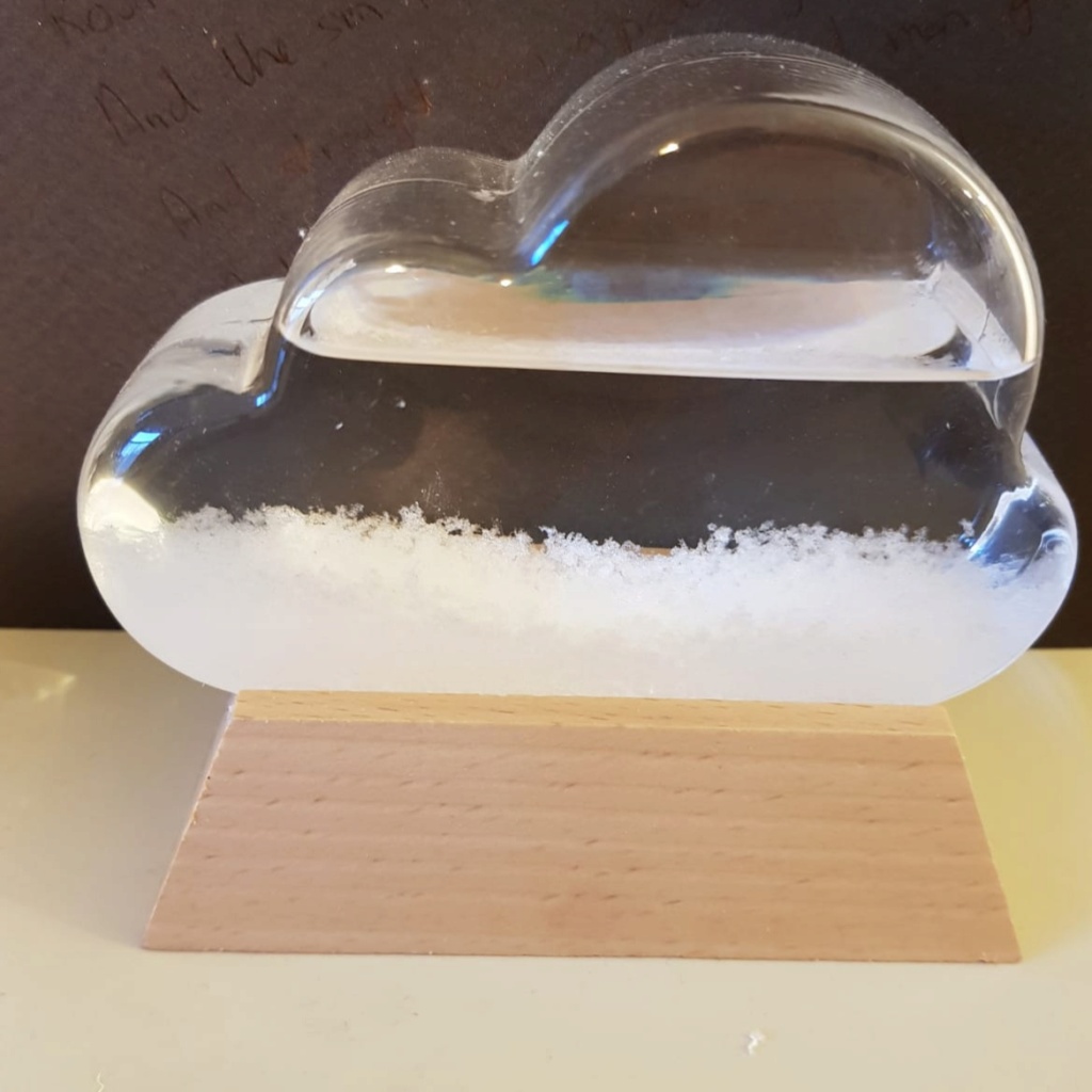 Storm Glass on test. 20210214