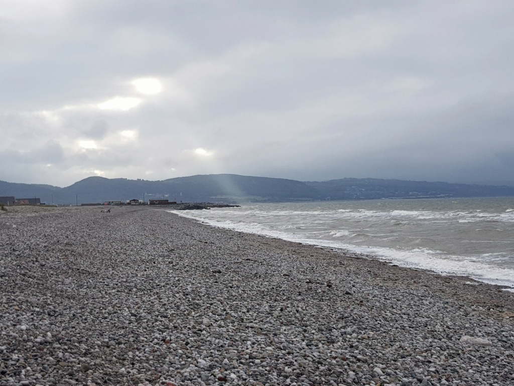 Kinmel Bay this afternoon 20211024