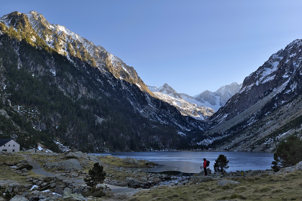 Lac de Gaube hautes Pyrénées P1004513