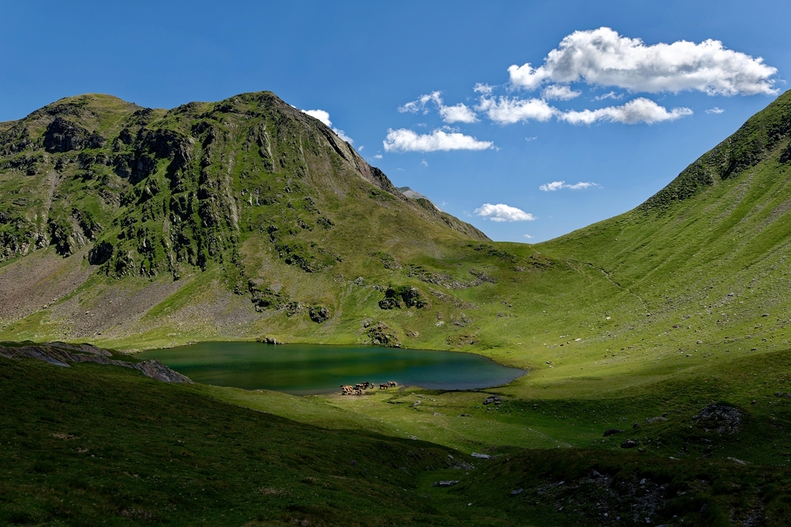 Col d'Uzious et lac Lavedan P1109611