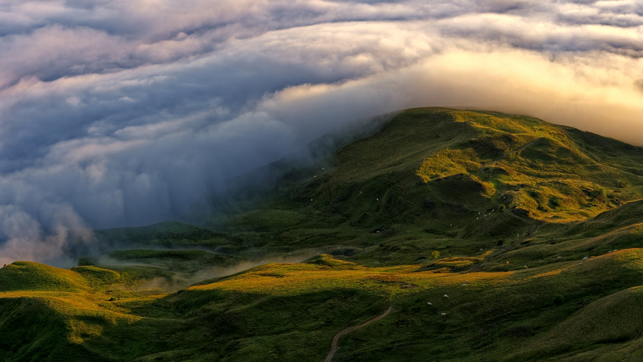 Mer de nuages en montagne P1236513