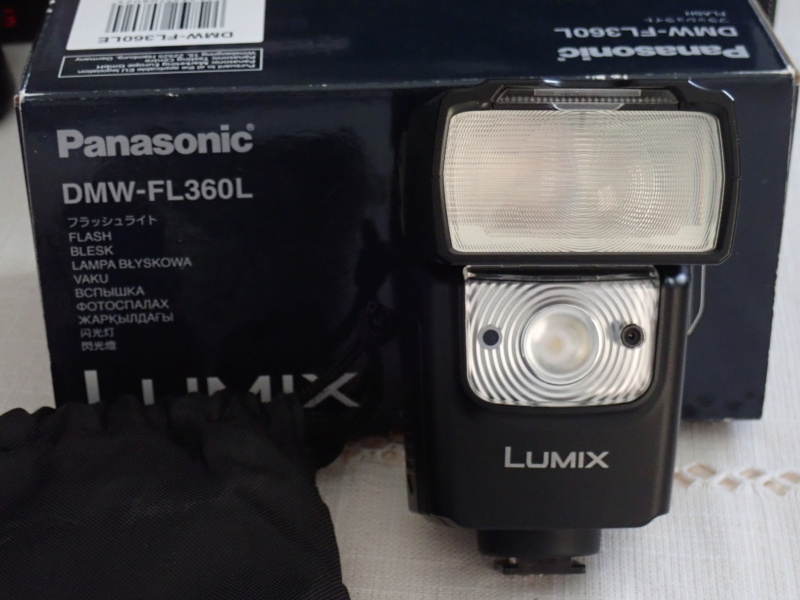 [VENDU] Flash Panasonic FL360L Pb260424