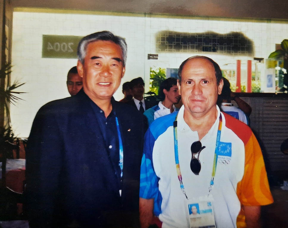 Olympic Referee / Mohamed Riad in Athens 2004 Olympic Games 0120