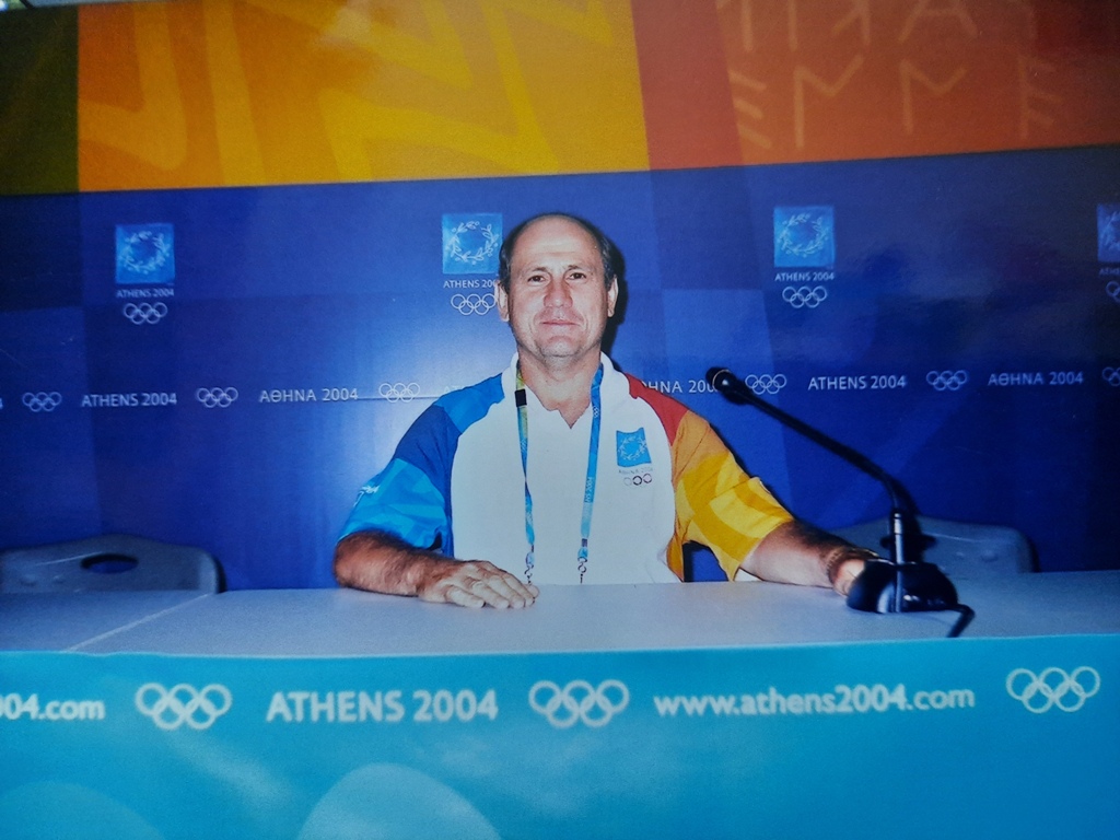 Olympic Referee / Mohamed Riad in Athens 2004 Olympic Games 0219