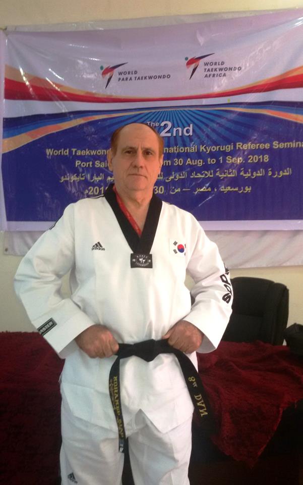 2nd World Taekwondo PARA International Kyorugi Referee Seminar 116