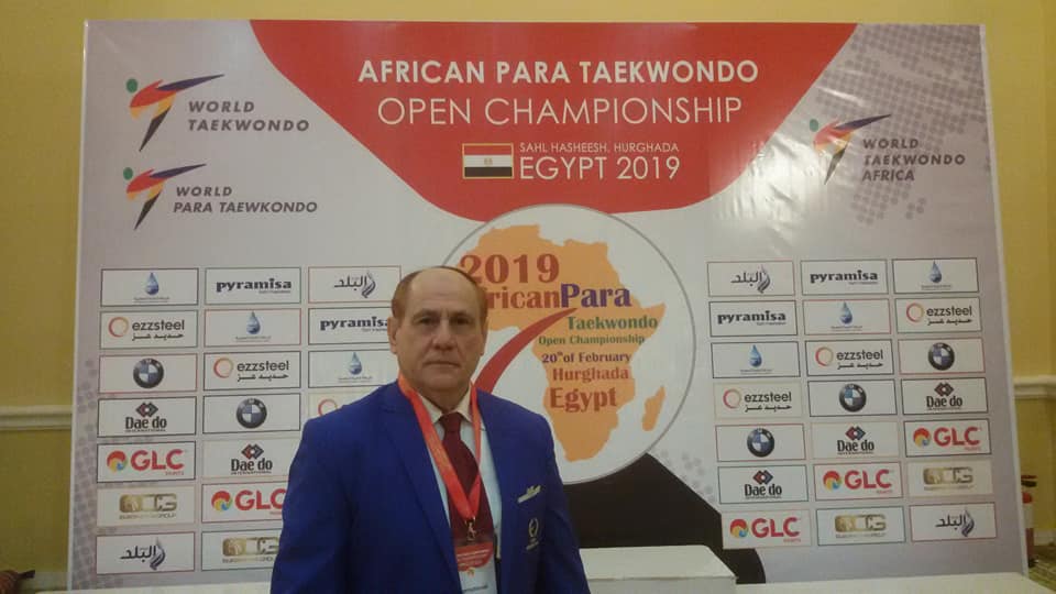 African Para Taekwondo Open Championship Hurghada, Egypt 2019 122