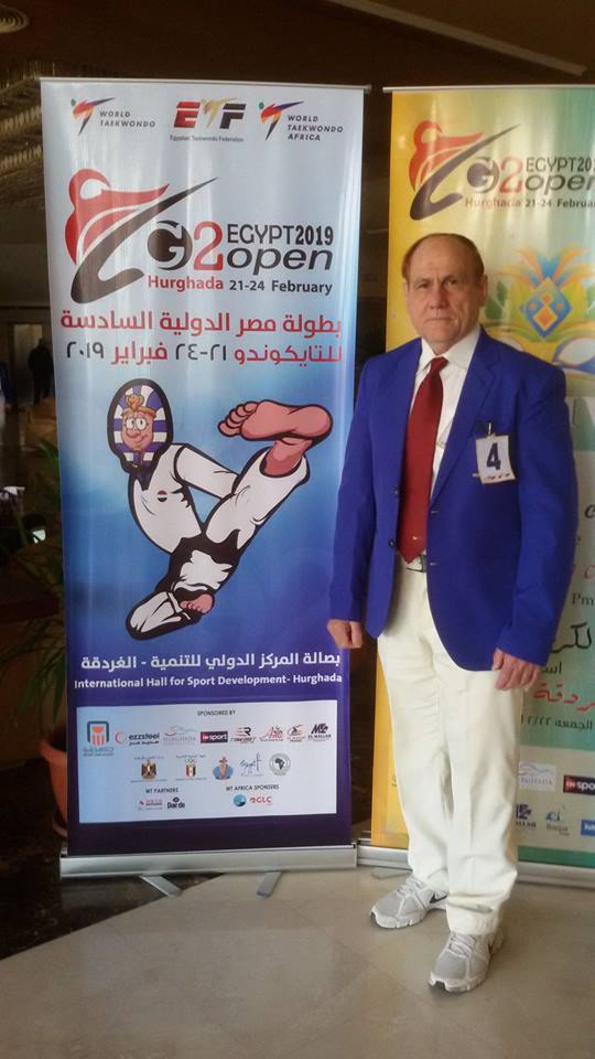 بطولة مصر الدولية السادسة للتايكوندو 21 - 24 فبراير 2019 الغردقة - مصر 123