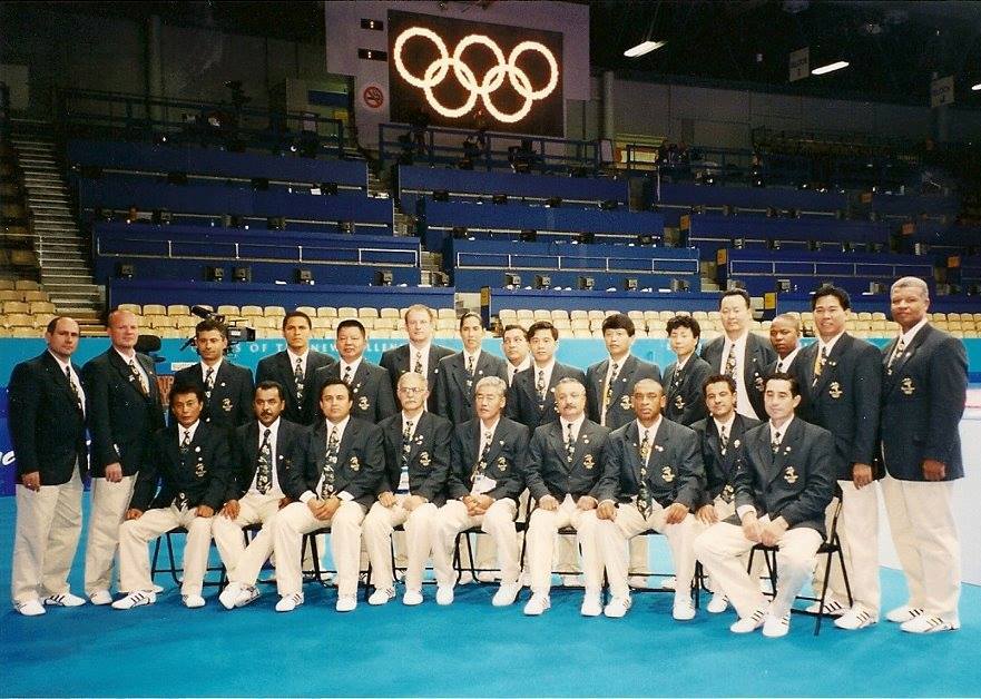 الحكم الاولمبي/ محمد رياض في اولمبياد سيدني 2000 1410