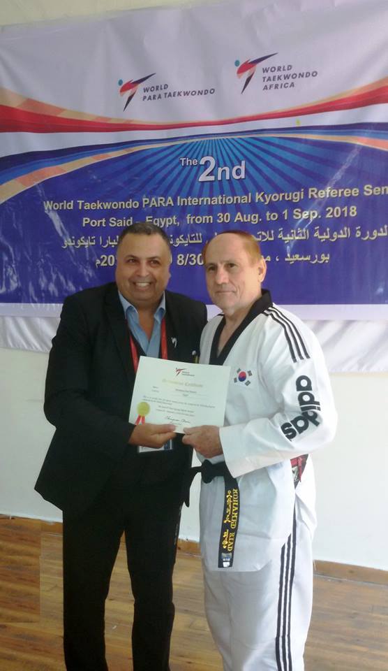 2nd World Taekwondo PARA International Kyorugi Referee Seminar 215