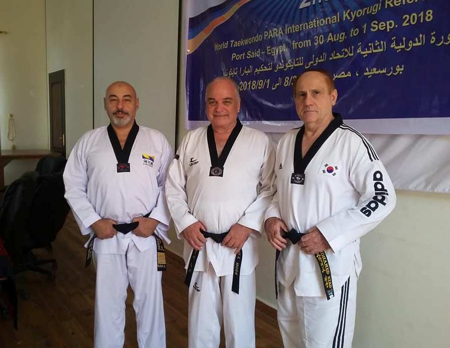 2nd World Taekwondo PARA International Kyorugi Referee Seminar 216