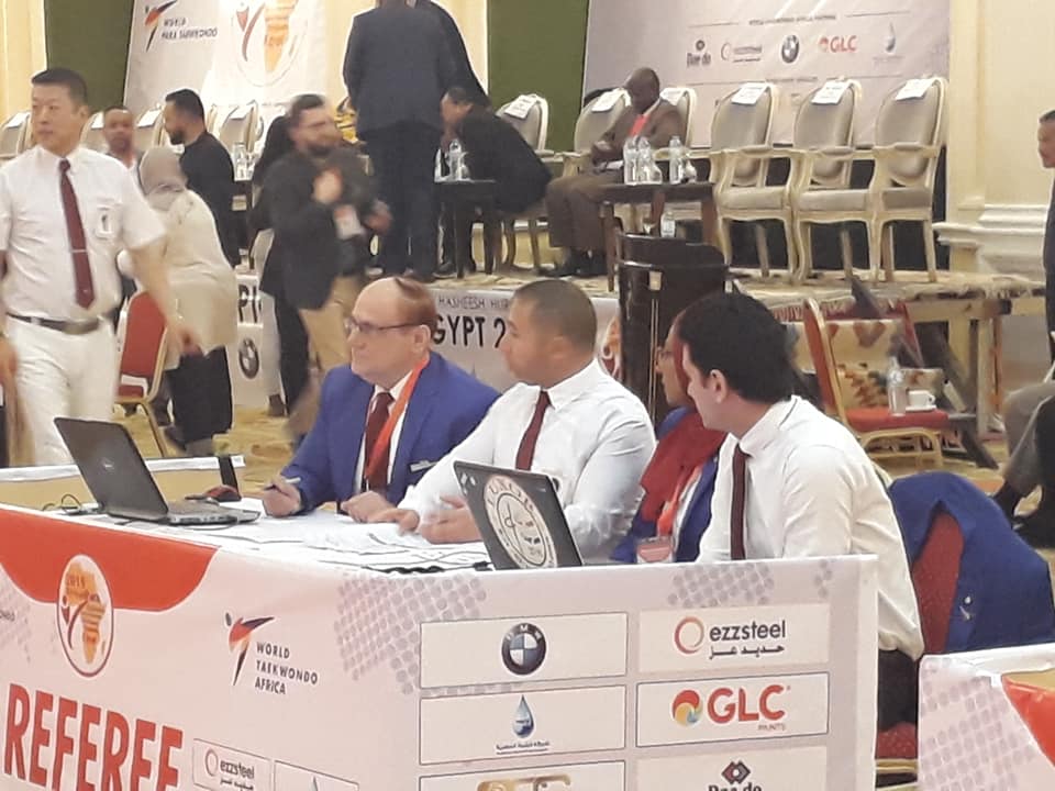 African Para Taekwondo Open Championship Hurghada, Egypt 2019 222