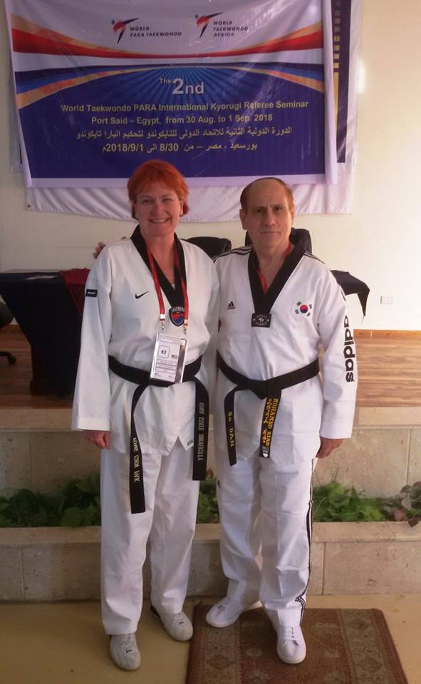 2nd World Taekwondo PARA International Kyorugi Referee Seminar 412