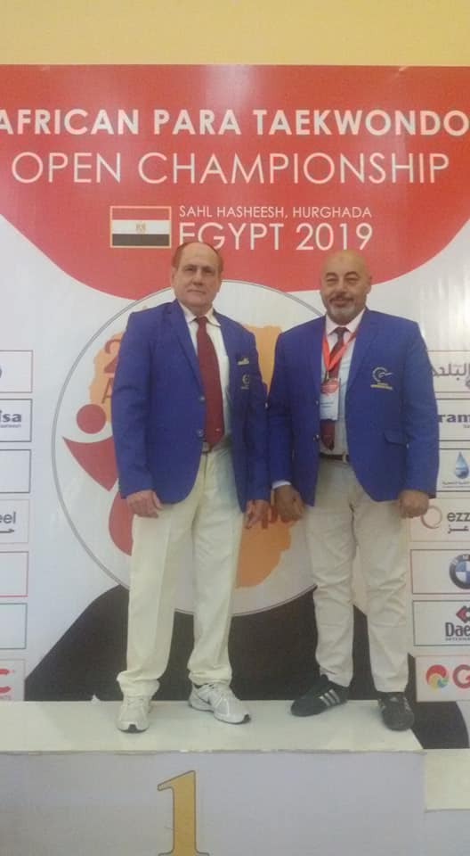 African Para Taekwondo Open Championship Hurghada, Egypt 2019 417