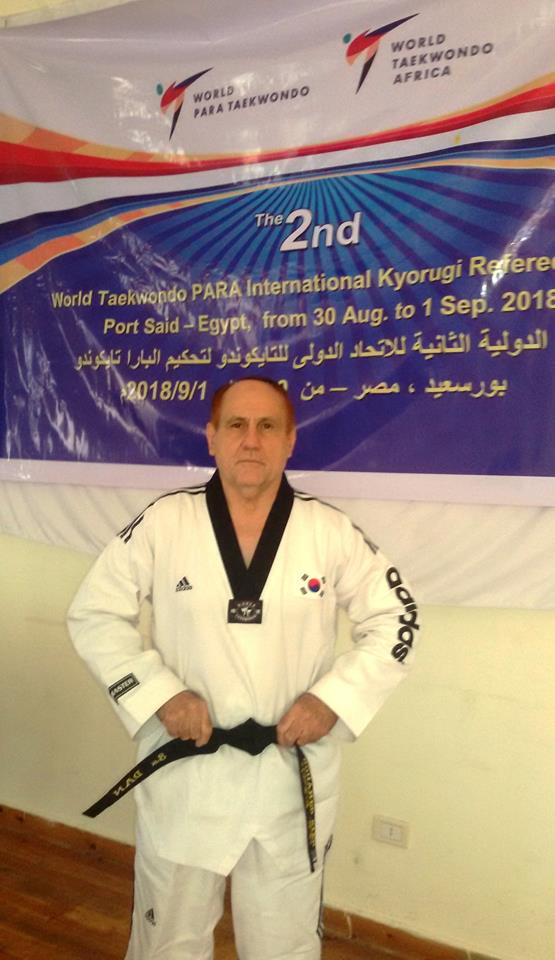 2nd World Taekwondo PARA International Kyorugi Referee Seminar 512