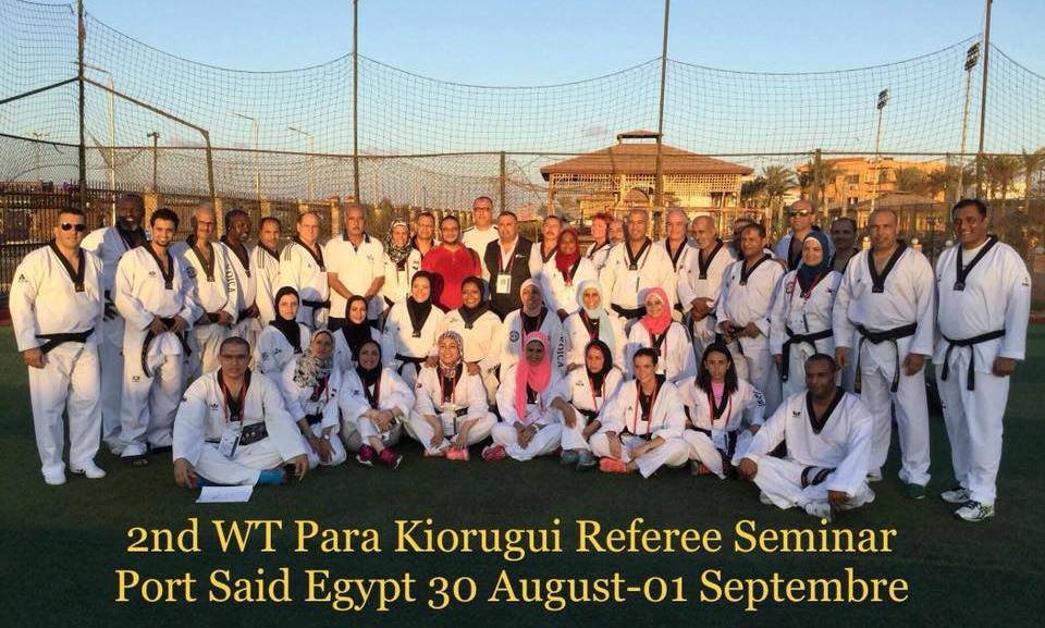 2nd World Taekwondo PARA International Kyorugi Referee Seminar 911