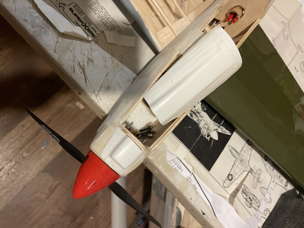 Building a 50 year old Comet P-40 Kit - Page 2 02515