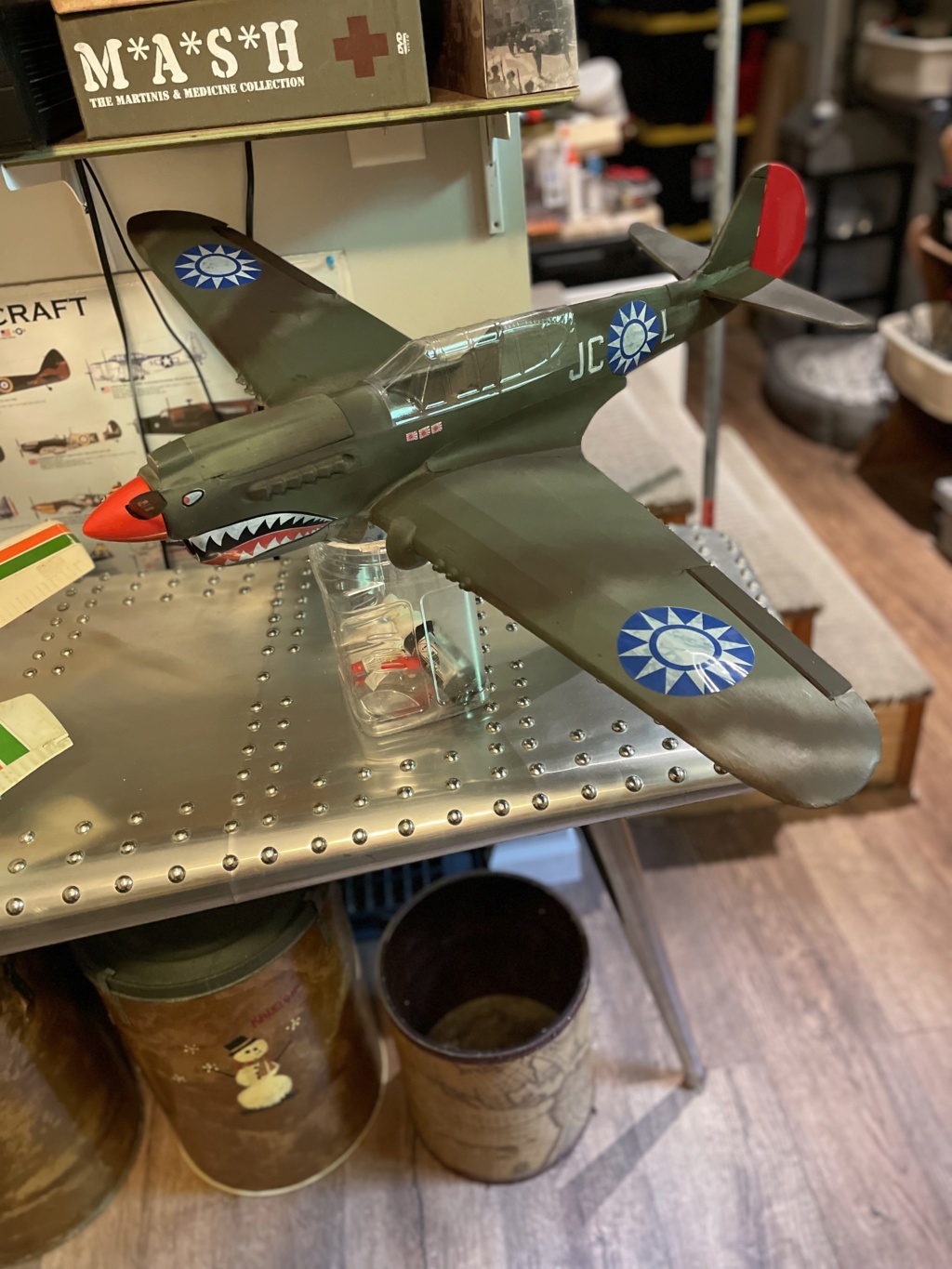 Building a 50 year old Comet P-40 Kit - Page 2 09010
