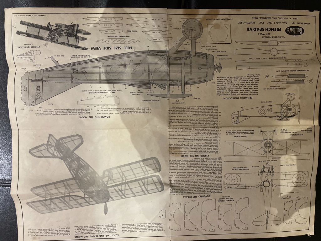 So, slightly bent, broken and abused French Spad is coming home - Page 2 8f2bf510