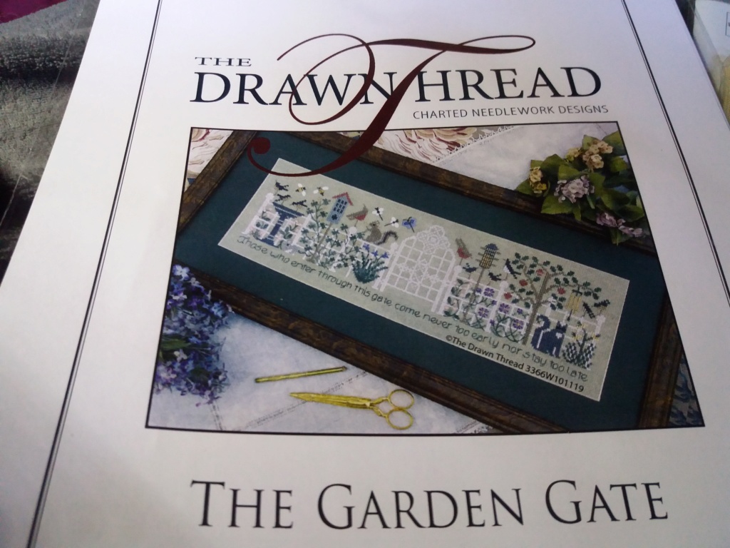 drawn thread - the garden gate 20200513