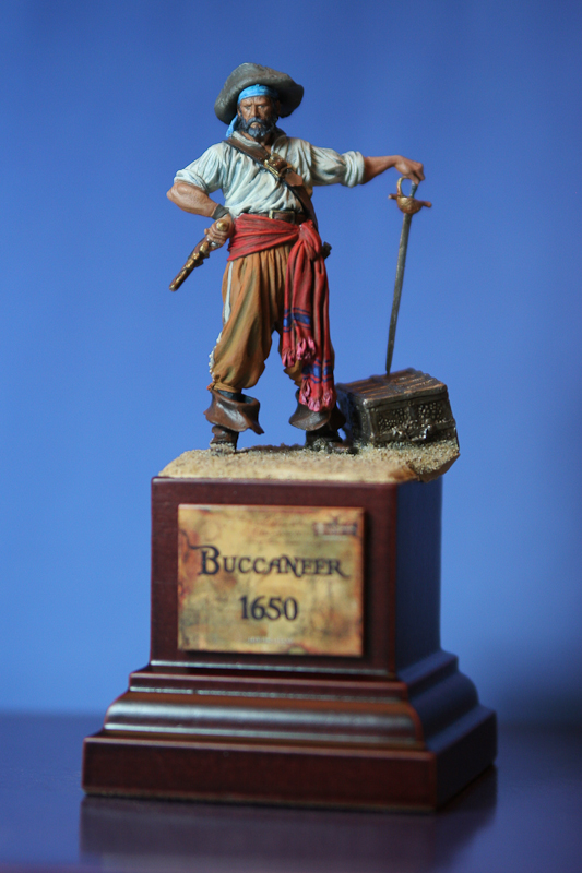 Figurines historiques - 54 mm et buste baron rouge 1-651210