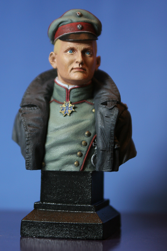 Figurines historiques - 54 mm et buste baron rouge 1-652110