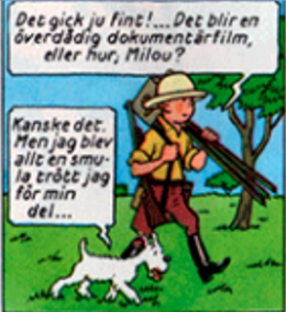Tintin au Congo Pictur11