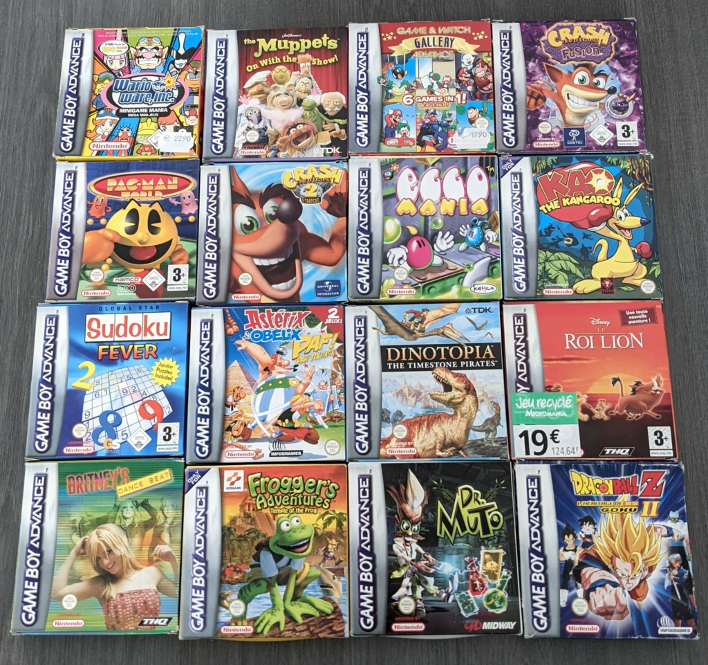 [VDS] Tri Collection NES, SNES, GBA, PS1 complet Pxl_2042
