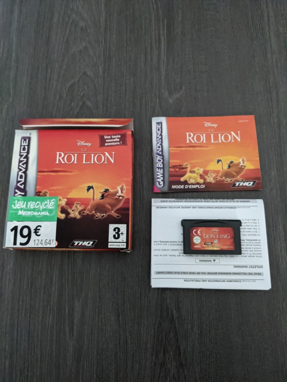 [VDS] Tri Collection NES, SNES, GBA, PS1 complet Pxl_2046