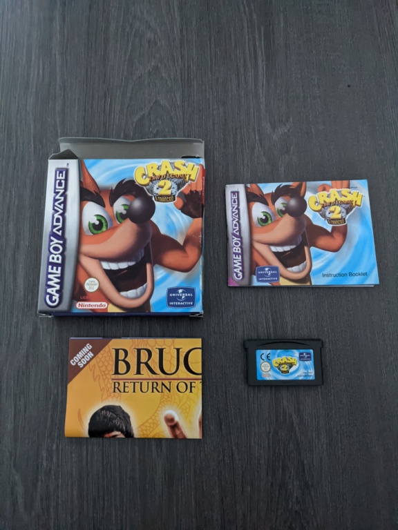 [VDS] Tri Collection NES, SNES, GBA, PS1 complet Pxl_2049