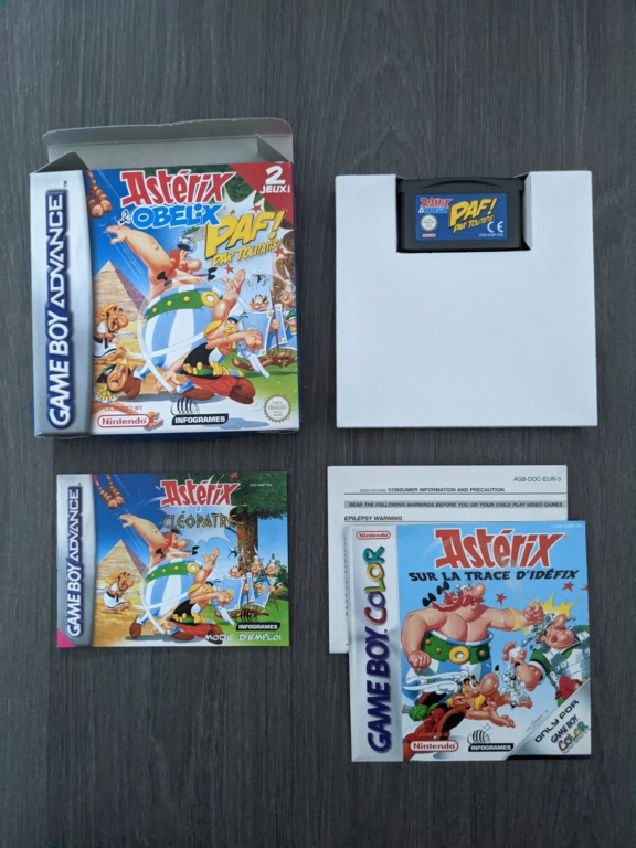 [VDS] Tri Collection NES, SNES, GBA, PS1 complet Pxl_2055