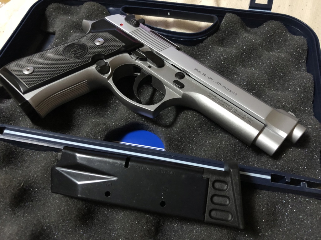 MGC Beretta 96FS INOX Image110